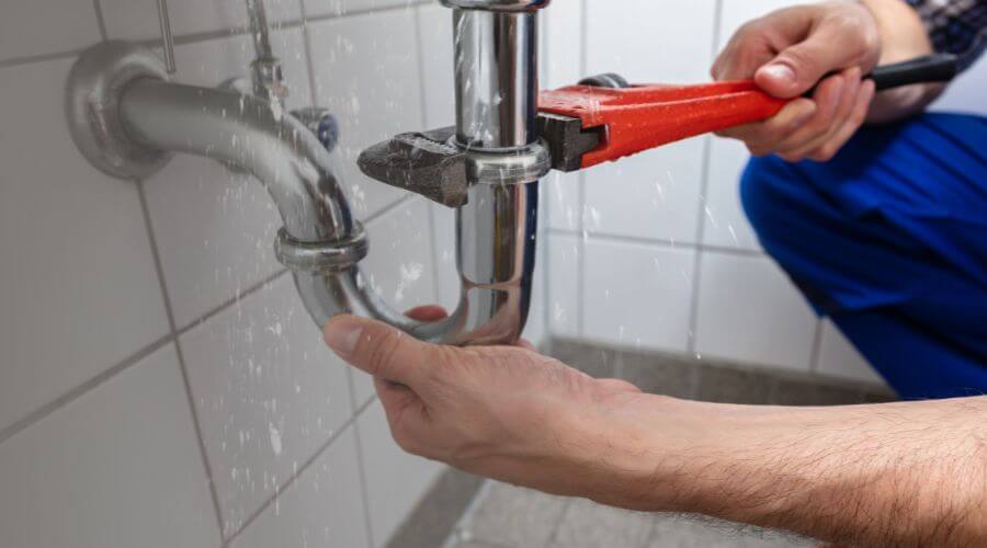 Professional emergency plumbing in Eckert, CO